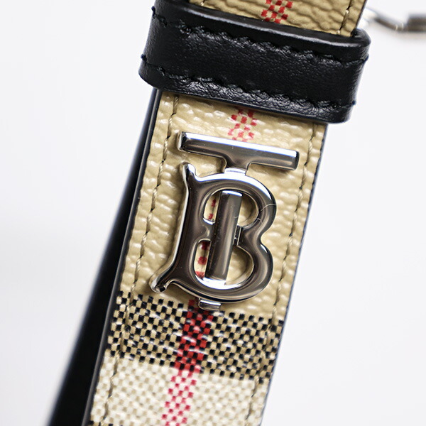 楽天市場】Burberry バーバリー TB Key Ring キーリング モノグラム