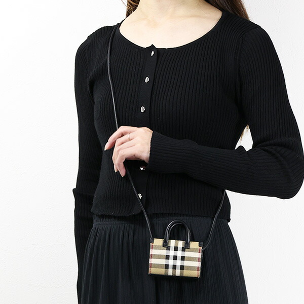 楽天市場】Burberry バーバリー MICRO DENNY Shoulder Bag マイクロ