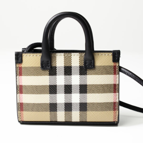 楽天市場】Burberry バーバリー MICRO DENNY Shoulder Bag マイクロ