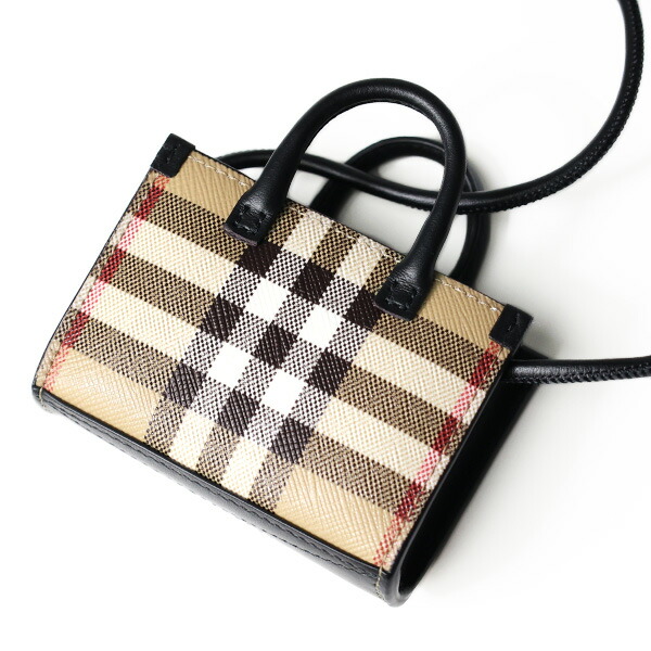 楽天市場】Burberry バーバリー MICRO DENNY Shoulder Bag マイクロ