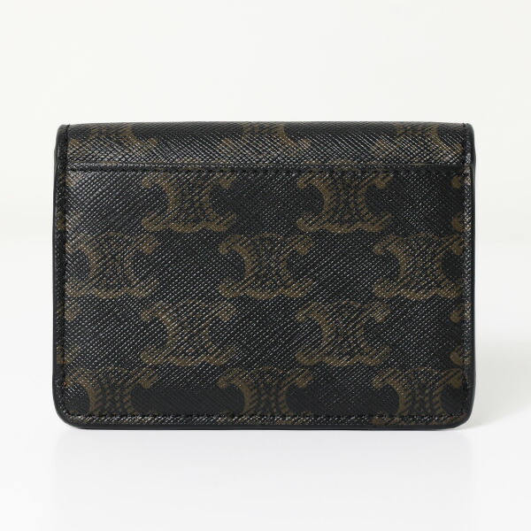 楽天市場】CELINE セリーヌ TRIOMPHE TRI-FOLD WALLET カードホルダー