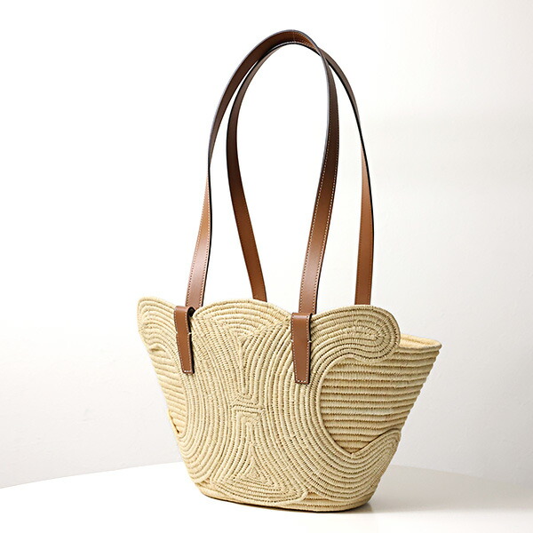 楽天市場】CELINE セリーヌ かごバッグ Classic Panier Small Braided
