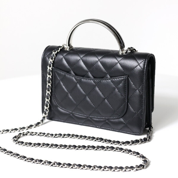 楽天市場】CHANEL シャネル CHAIN WALLET BAG チェーンウォレット