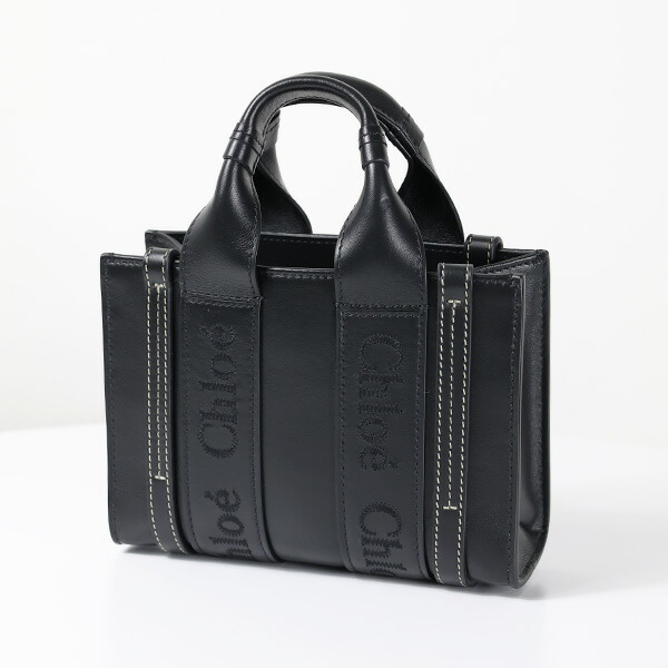 楽天市場】Chloe クロエ WOODY Mini Tote Bag ウッディ ミニトート