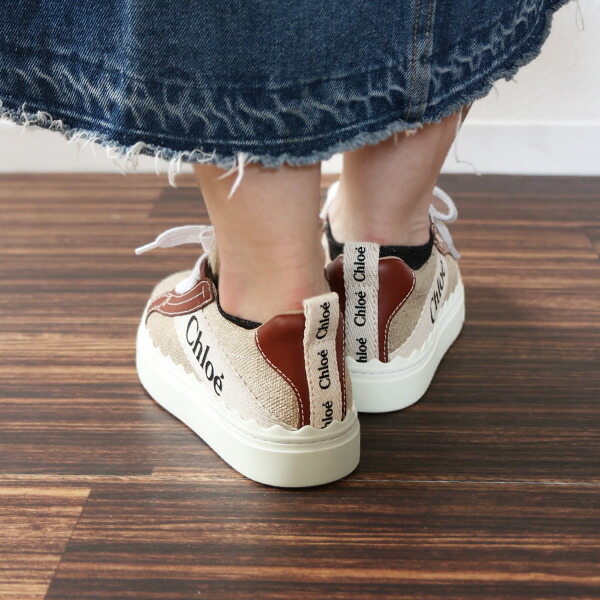 楽天市場】Chloe クロエ LAUREN Sneaker スニーカー シューズ 靴