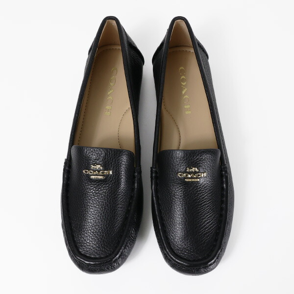 楽天市場】Coach コーチ MARLEY Leather Loafer マーリー ローファー