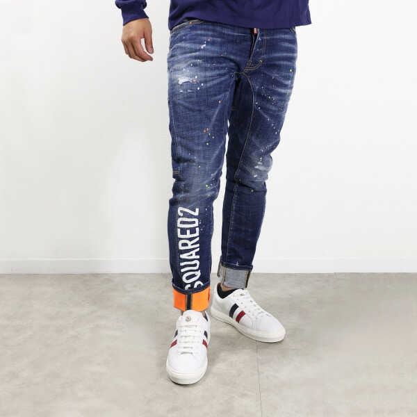 楽天市場】DSQUARED2 ディースクエアード Dark Techno Surf Wash Tidy