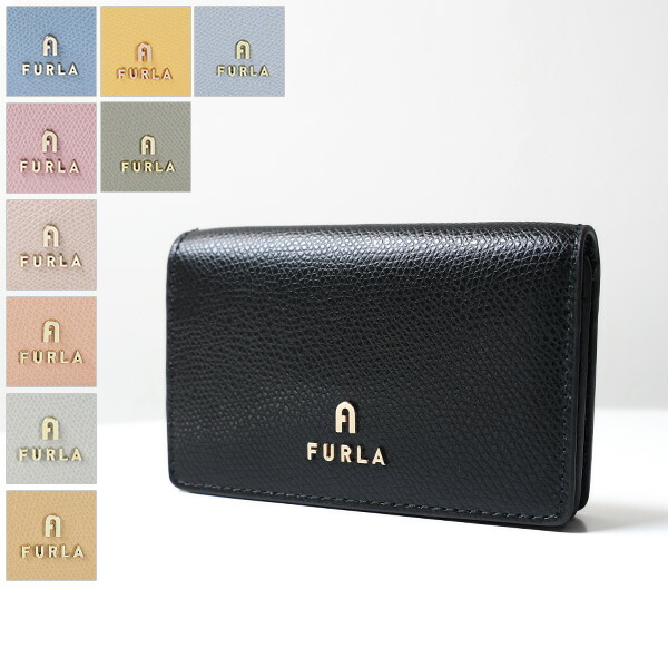楽天市場】FURLA フルラ CAMELIA BUSINESS CARD CASE カメリア カード