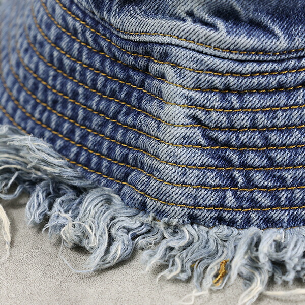 楽天市場】FENDI フェンディ Denim Backet Hat バケットハット ハット