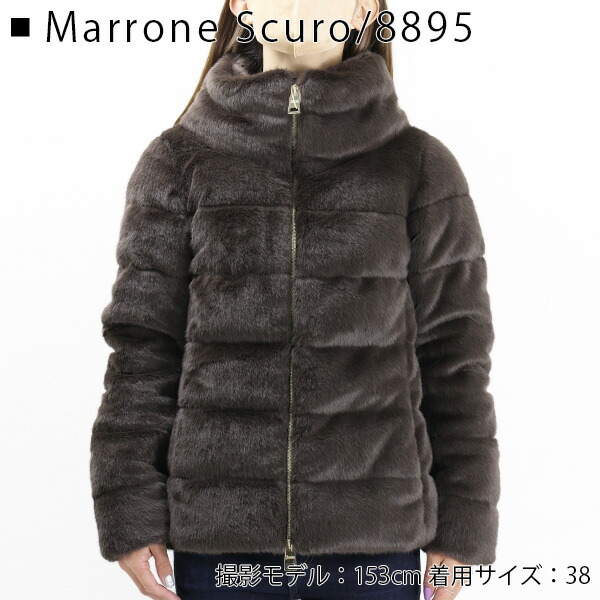 楽天市場】HERNO ヘルノ ECO FUR DOWNJACKET エコ ファー ダウン