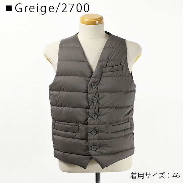 楽天市場】HERNO ヘルノ LEGEND IL GILET ダウンベスト ダウンジレ
