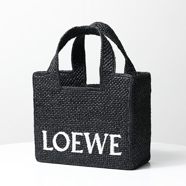 楽天市場】LOEWE ロエベ LOEWE FONT RAFFIA SMALL TOTE BAG かごバッグ