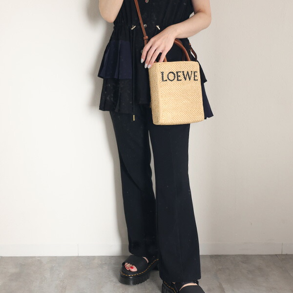 楽天市場】LOEWE ロエベ STANDARD A5 TOTE BAG ショルダーバッグ