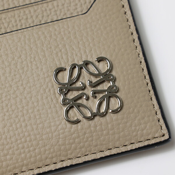 楽天市場】LOEWE ロエベ ANAGRAM PLAIN CARD HOLDER カードケース