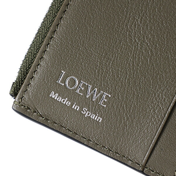 楽天市場】LOEWE ロエベ Logo Tri-Fold Zip Wallet トライフォールド