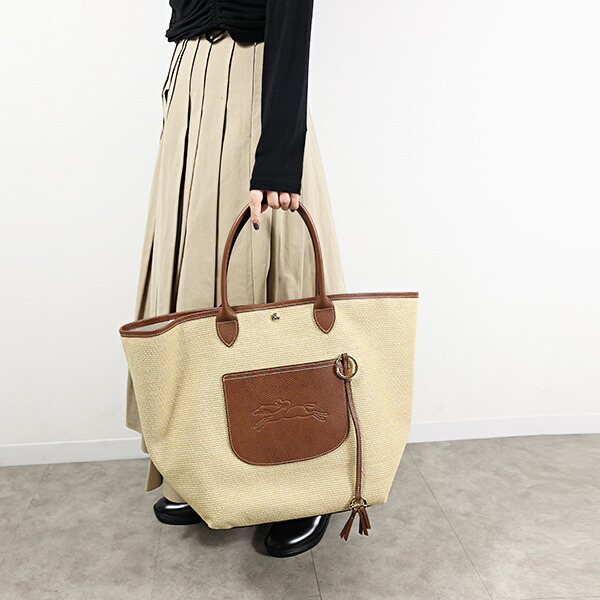楽天市場】LONGCHAMP ロンシャン かごバッグ Le Panier Pliage