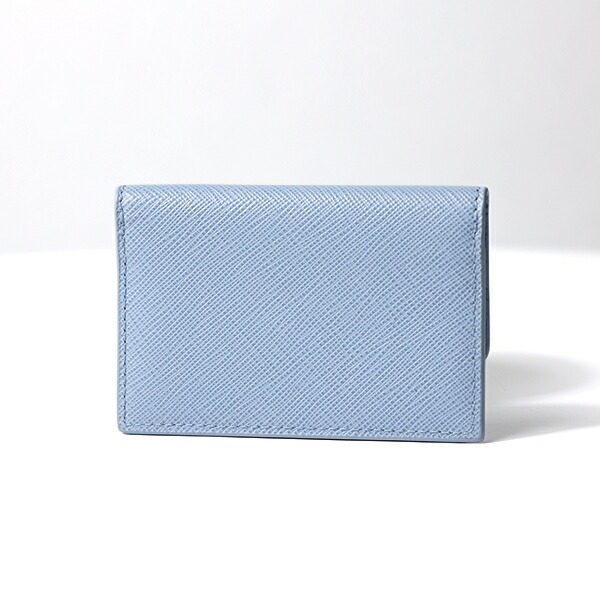 楽天市場】PRADA プラダ カードケース Saffiano Leather Triangle Logo