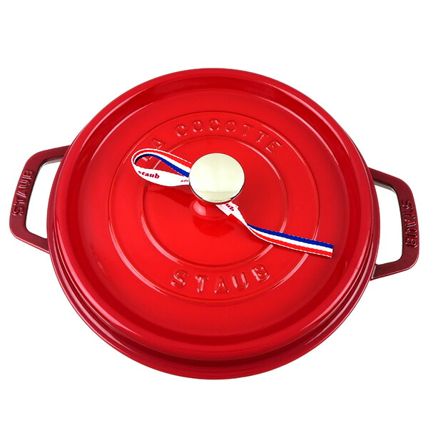 楽天市場】【ご返品・交換不可】Staub ストウブ Round Cocotte 24cm