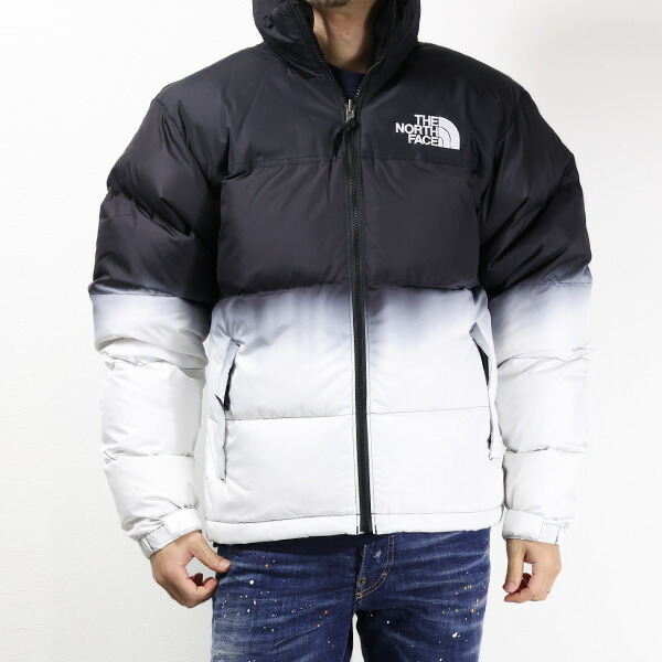 楽天市場】THE NORTH FACE ザノースフェイス 96 Nuptse Dip Dye Jacket