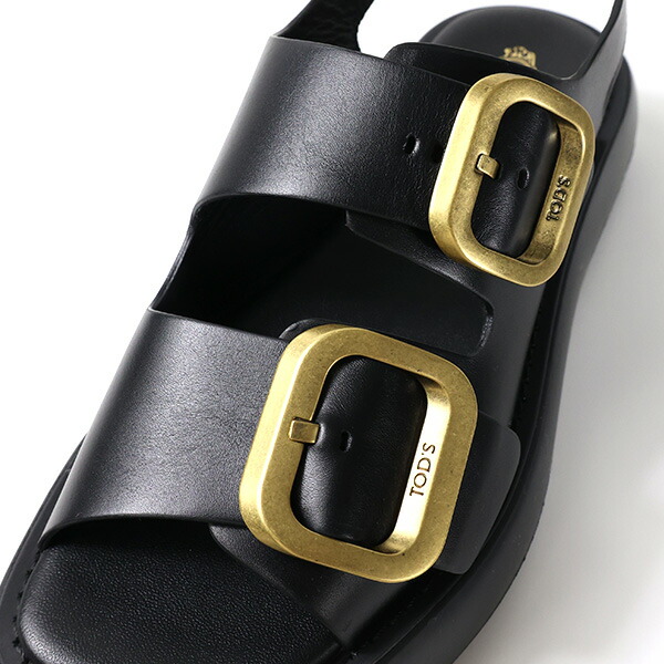 楽天市場】TOD'S トッズ Leather Sandal レザーサンダル サンダル 靴