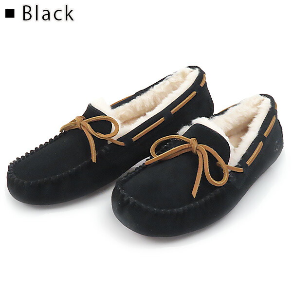 楽天市場】UGG アグ DAKOTA モカシン ムートン スリッポン フラット