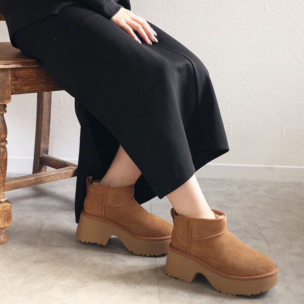 楽天市場】UGG アグ W CLASSIC ULTRA MINI NEW HEIGHTS クラシック