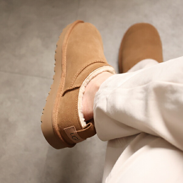 楽天市場】UGG アグ ブーツ W CLASSIC MICRO クラシック マイクロ
