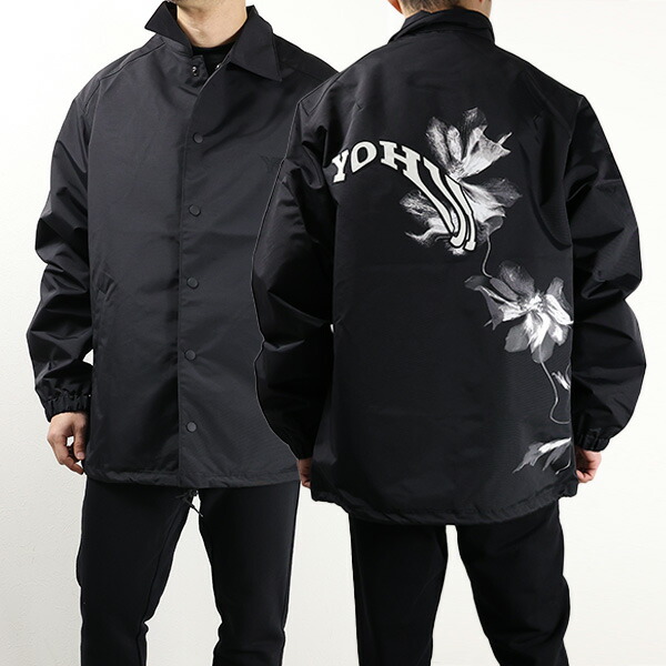 楽天市場】Y-3 ワイスリー NYLON COACH JACKET コーチジャケット