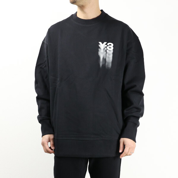 楽天市場】Y-3 ワイスリー GRAPHIC CREW SWEATSHIRT トレーナー