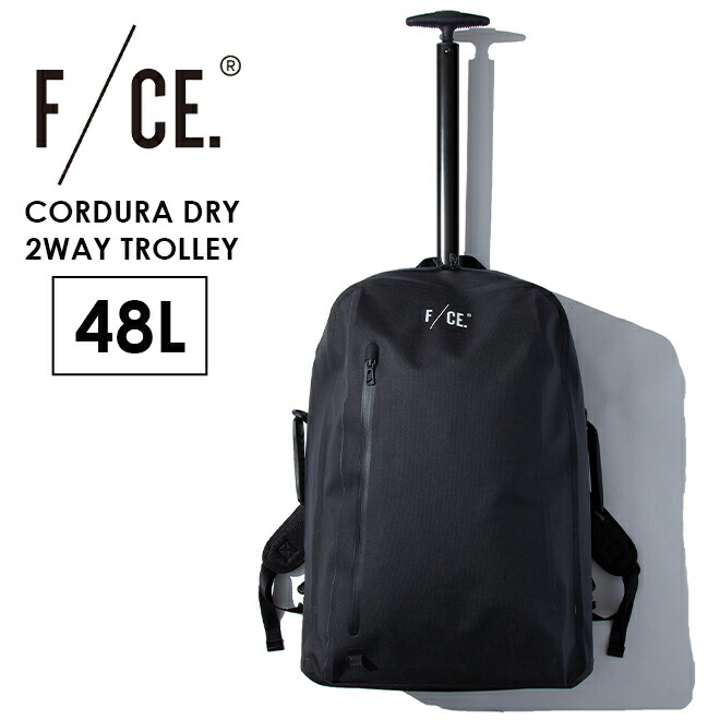 楽天市場】F/CE エフシーイー CORDURA DRY 2WAY TROLLY コーデュラ