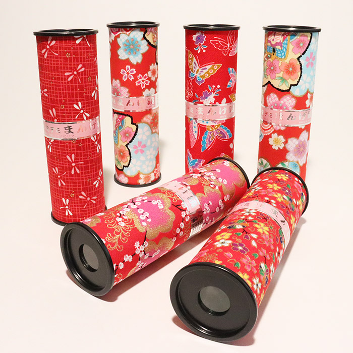 楽天市場】万華鏡 まんげきょう カレイドスコープ お正月 遊び