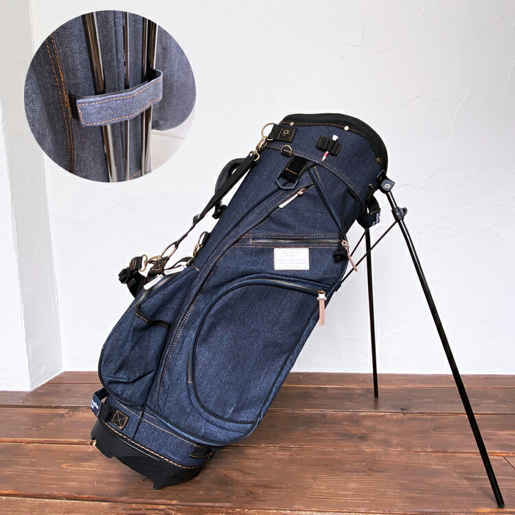 楽天市場】【ラヘラゴルフ公式ショップ】【楽天1位】デニム キャディ