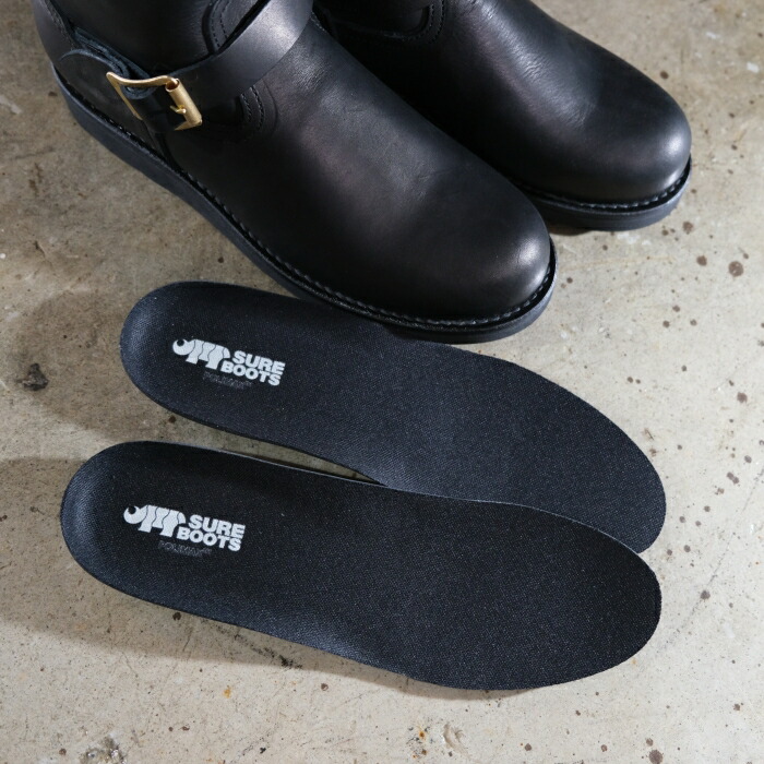 楽天市場】SURE BOOTS シュアブーツ【GRIDLEY】≪OIL BLK/COW
