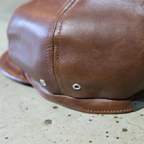 楽天市場】Mr.FATMAN ミスターファットマン【LEATHER VIKKY CASQUETTE