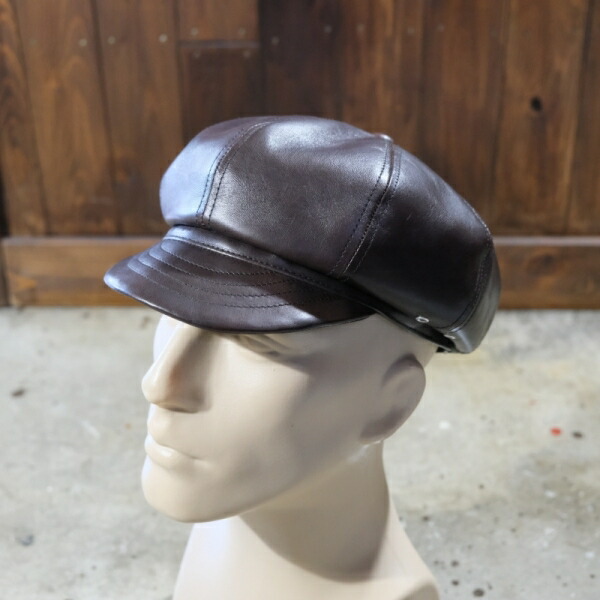 楽天市場】Mr.FATMAN ミスターファットマン【LEATHER VIKKY CASQUETTE