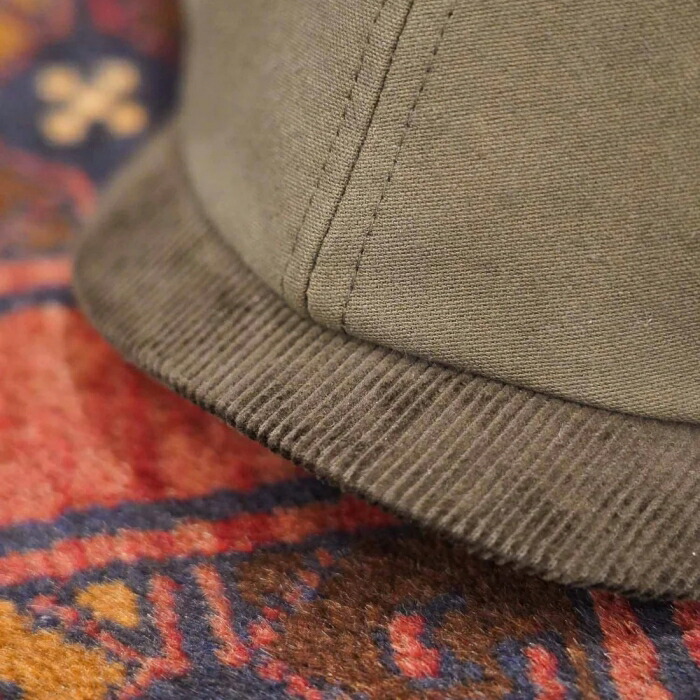 ミスターファットマン モールスキン ビークキャスケット ブラウン L