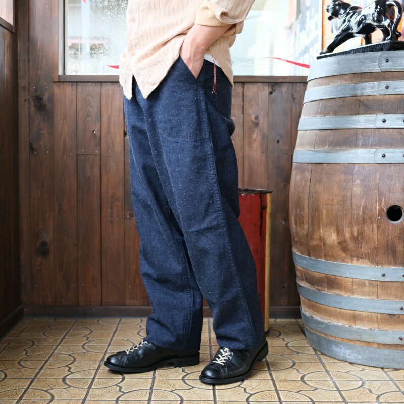 楽天市場】TCB jeans【SEAMENS TROUSERS】 USN デッキパンツ ティー