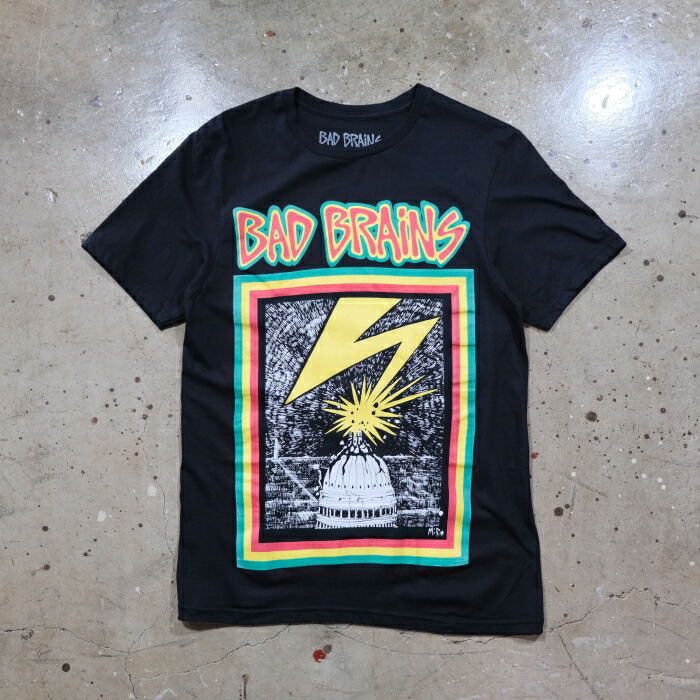 楽天市場】ROCK T-SHIRTS【BAD BRAINS 