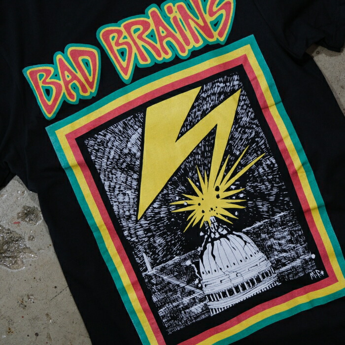 楽天市場】ROCK T-SHIRTS【BAD BRAINS 