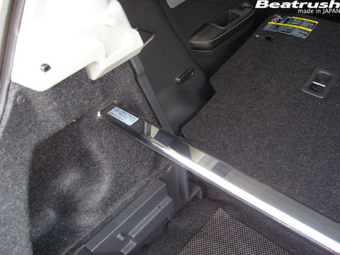 楽天市場】Beatrush リヤタワーバー スズキ スイフトスポーツ [ZC31S