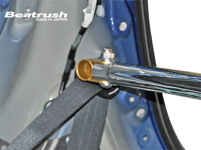 楽天市場】Beatrush リヤピラーバー スズキ スイフトスポーツ [ZC32S