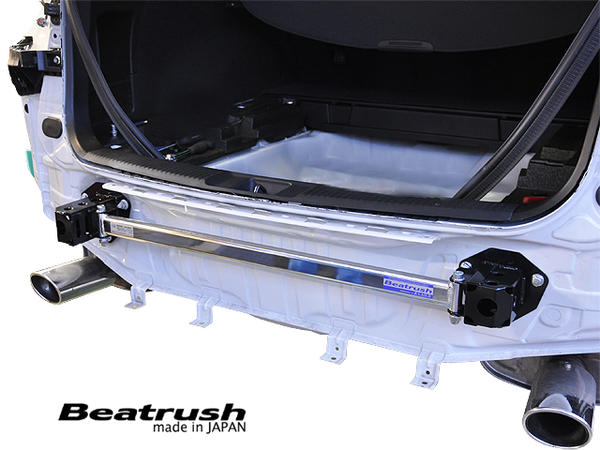 楽天市場】Beatrush リヤフレームエンドバー スバル WRX Sti [VAB