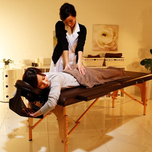 楽天市場】マッサージベッド マッサージ台 折りたたみ マッサージ