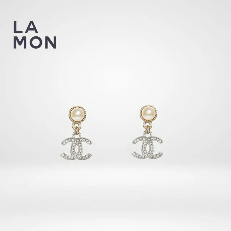 楽天市場】【新品】シャネル ピアス CHANEL EARRINGS ABE803 ココ