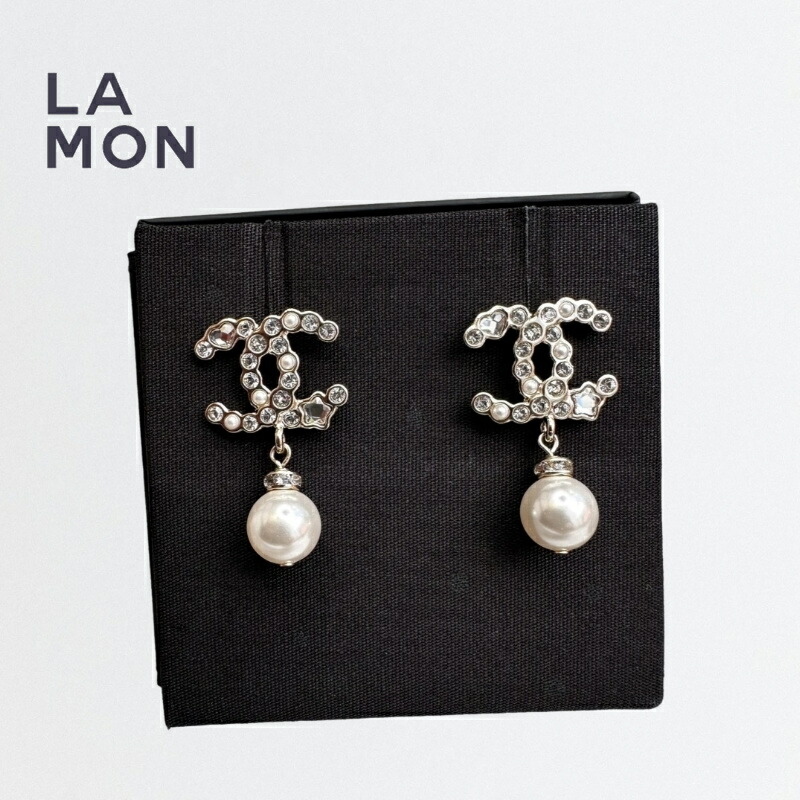 楽天市場】【新品】シャネル ピアス CHANEL EARRING ABF358 ココマーク