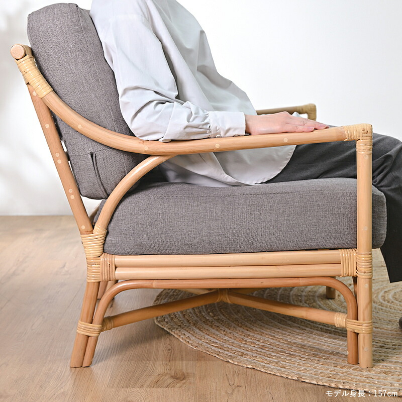 楽天市場】開梱設置無料 ラタン ソファー カウチ 2人掛け 二人用 2P 籐