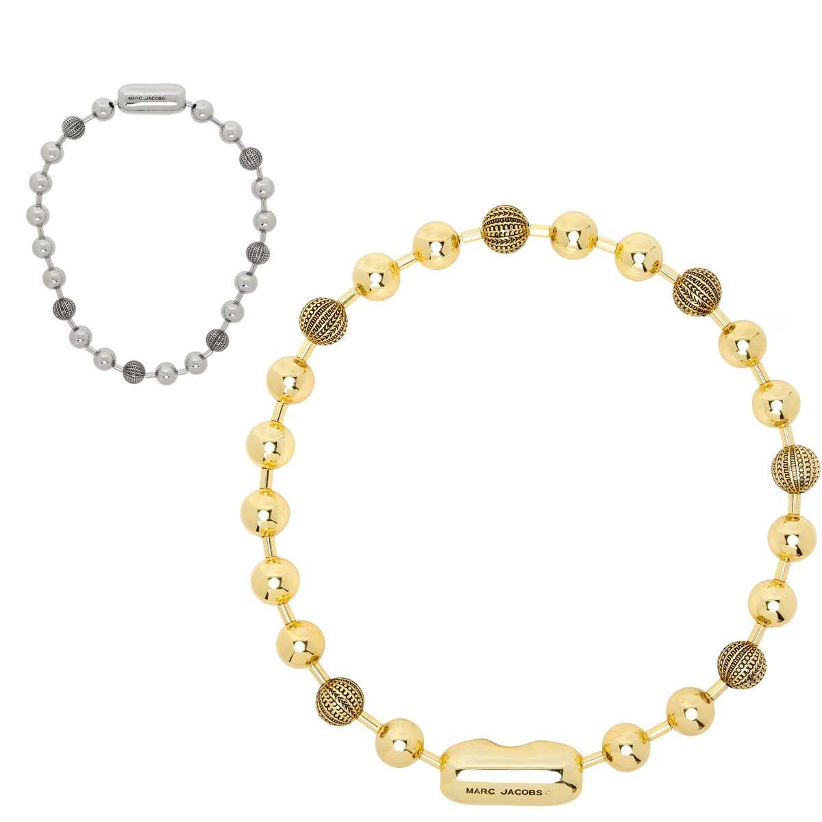 楽天市場】マークジェイコブス ネックレス モノグラム シンプル