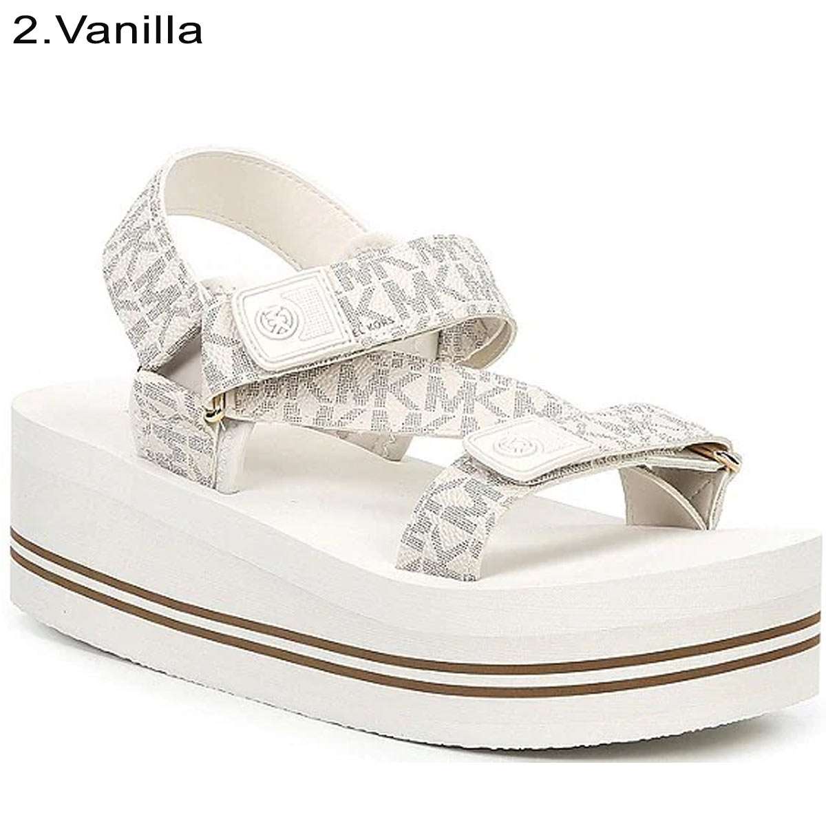 楽天市場】マイケルコース レディース サンダル 厚底 スポーツ 歩き