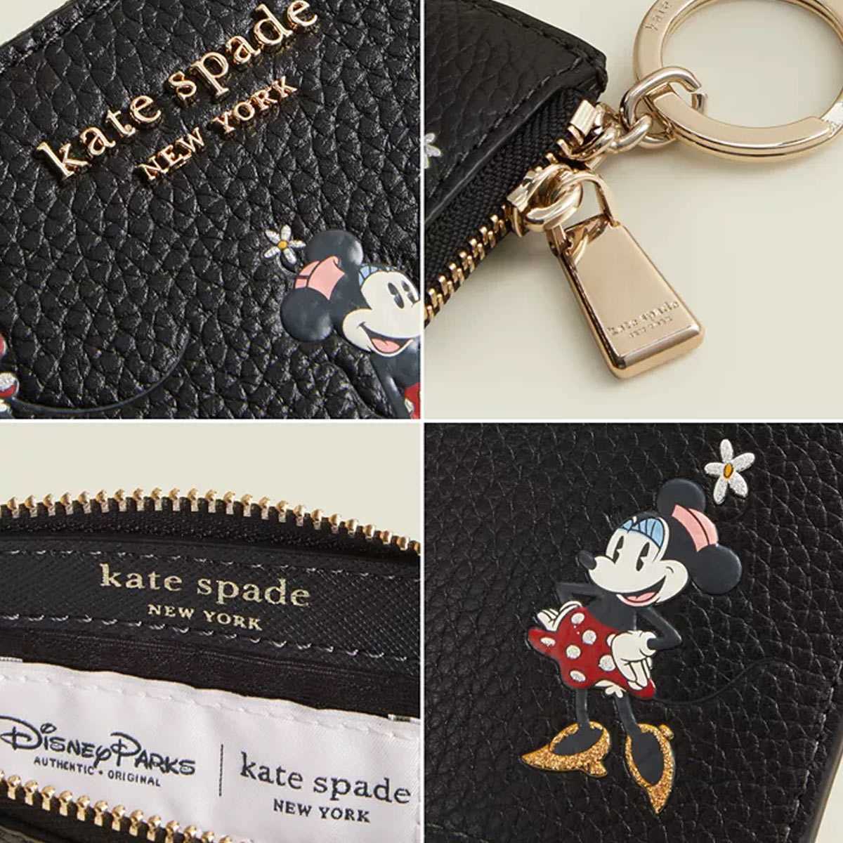 楽天市場】ケイトスペード ディズニー ミニー コインケース 小銭入れ