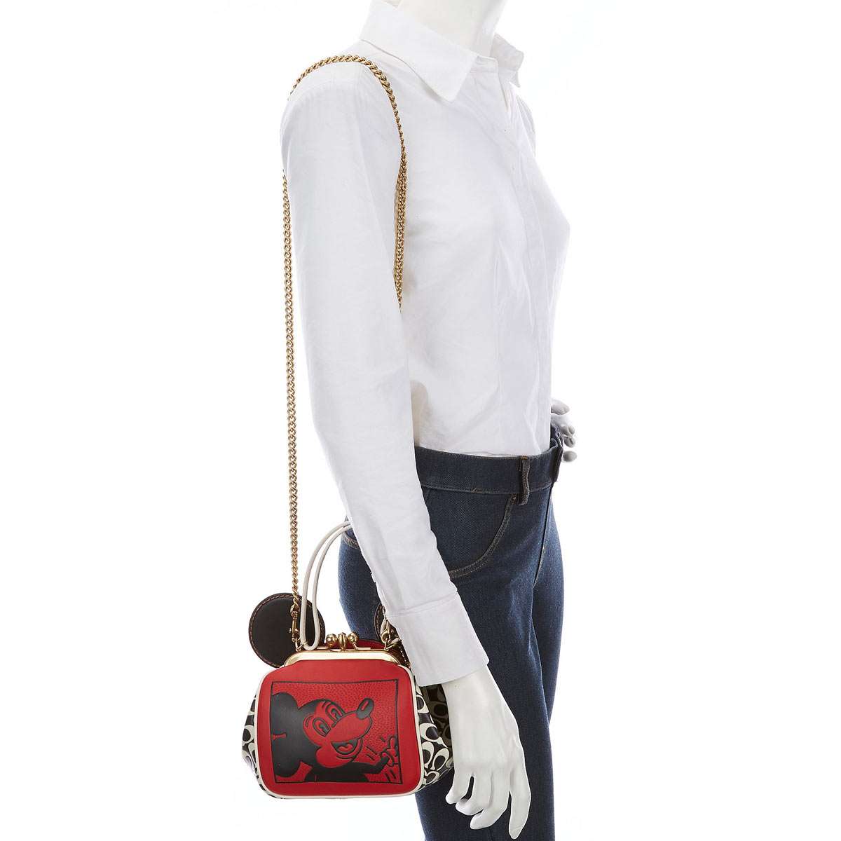 楽天市場】コーチ バッグ ショルダーバッグ ハンドバッグ ディズニー